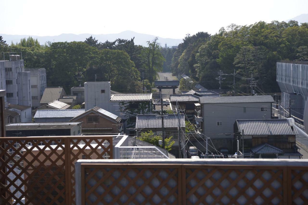Kyoto Imperial Palace U.E.S Ξενοδοχείο Εξωτερικό φωτογραφία